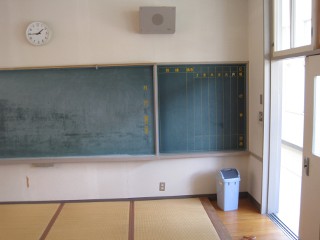 手島自然教育センター室内１